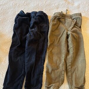 Bundle of 2 Tea Collection Corduroy Pants